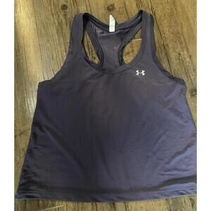 Under Armour Heat Gear Training Tank Top - Purple - XS